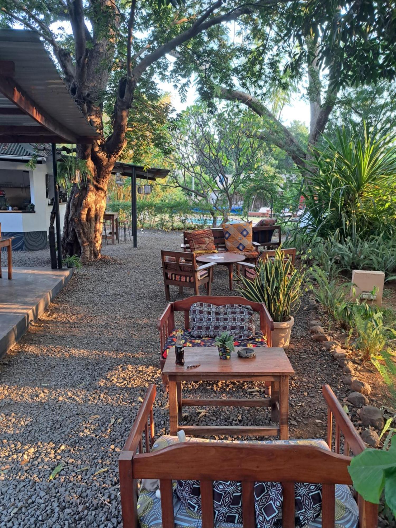 Kamunjila Lodge Ливингстън Екстериор снимка