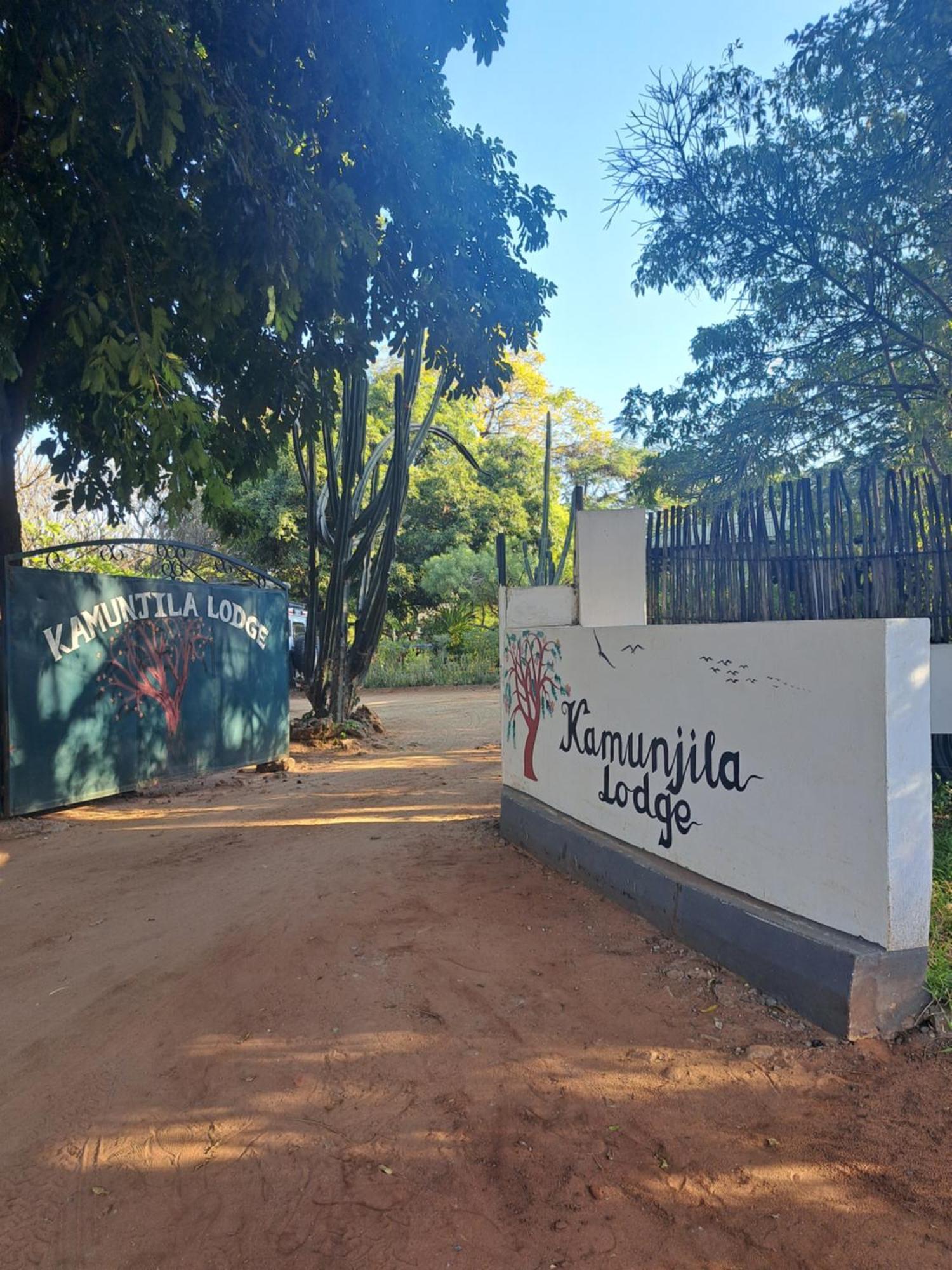 Kamunjila Lodge Ливингстън Екстериор снимка