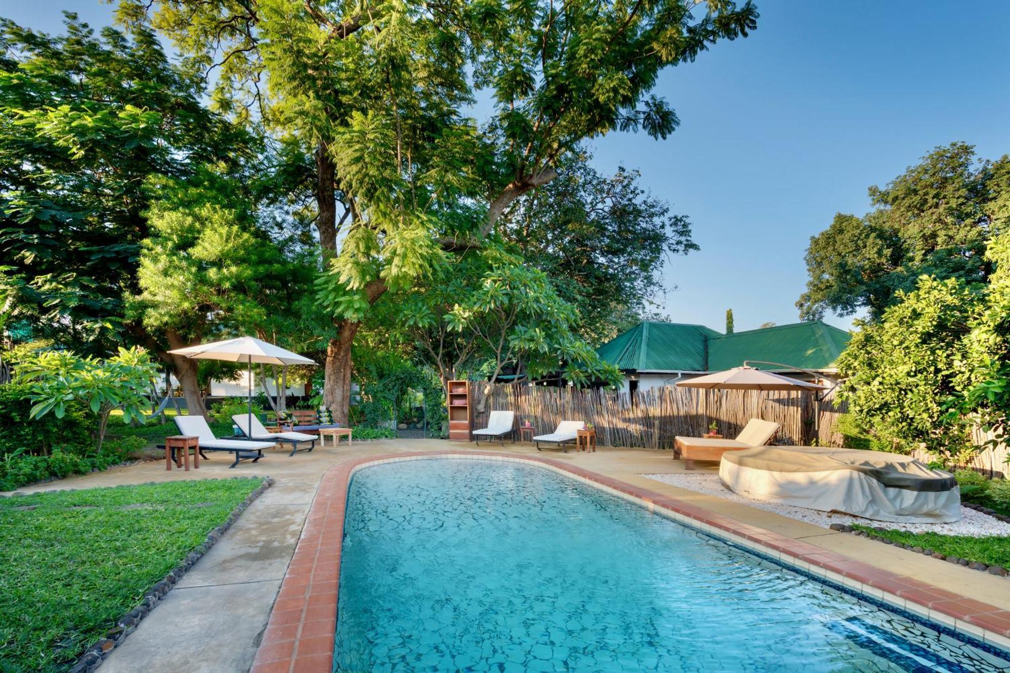 Kamunjila Lodge Ливингстън Екстериор снимка