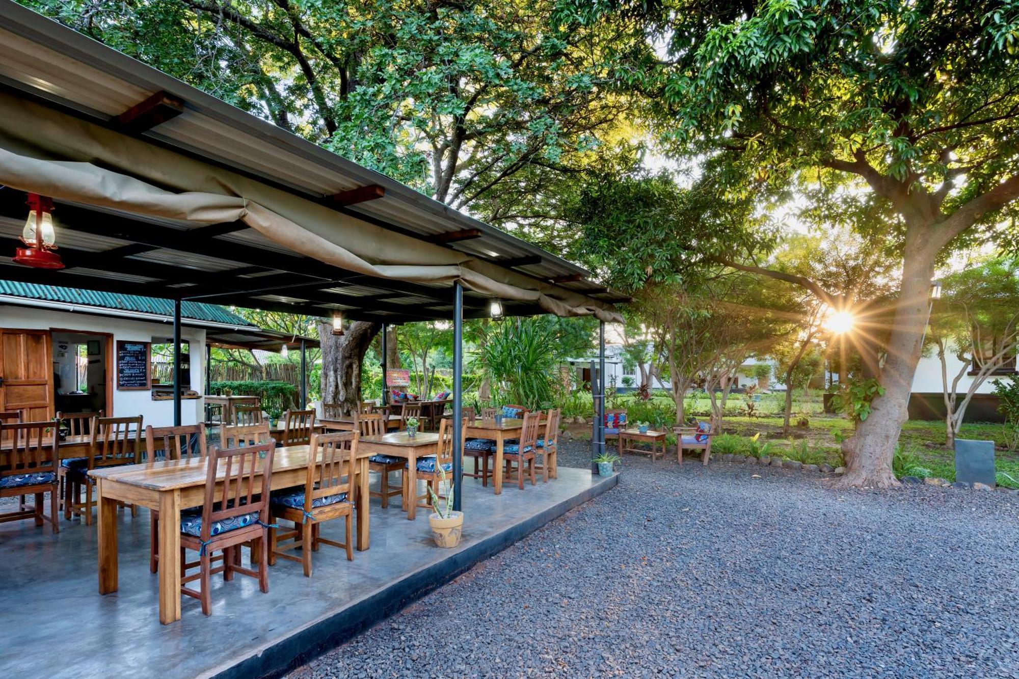 Kamunjila Lodge Ливингстън Екстериор снимка