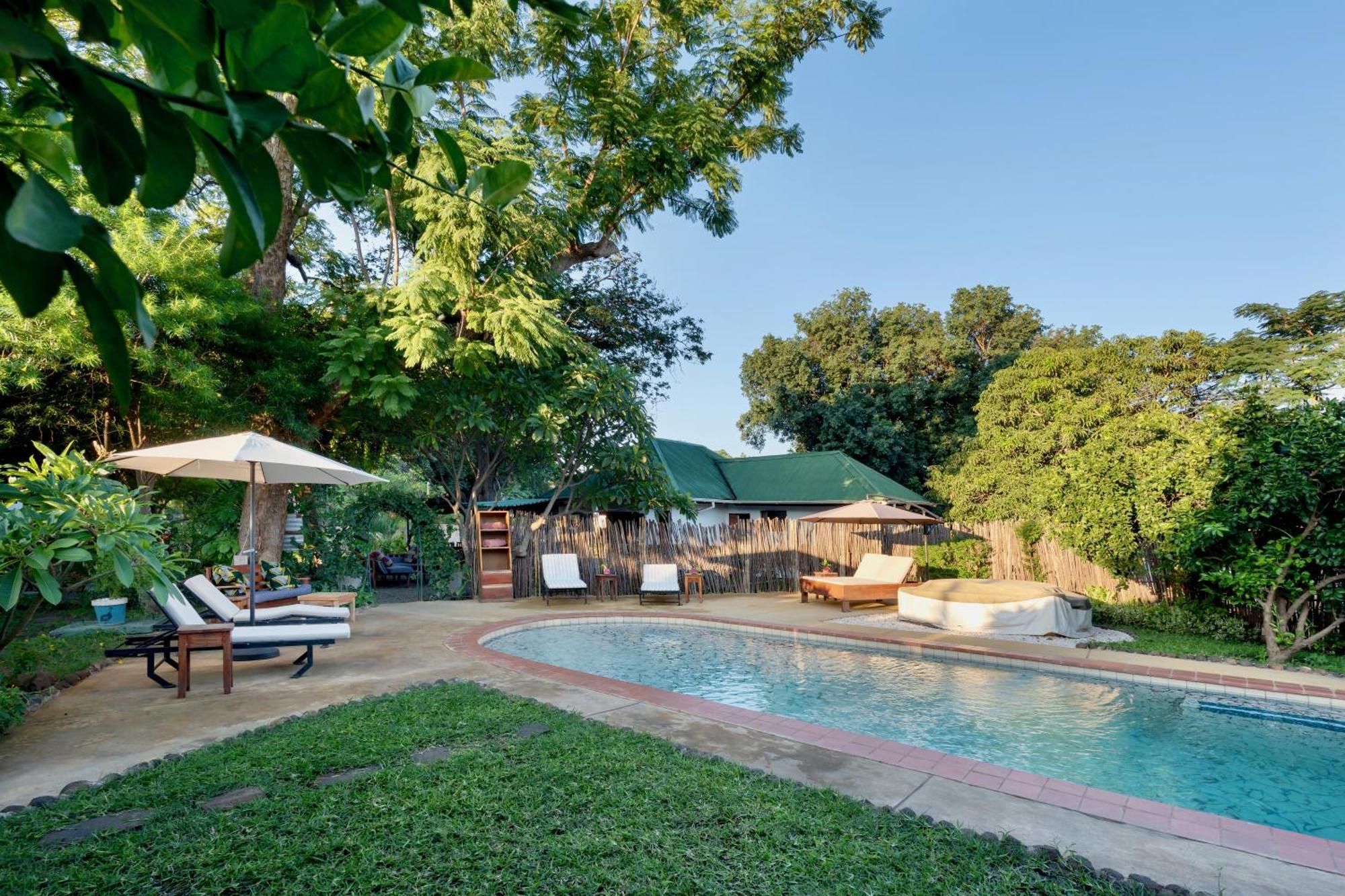 Kamunjila Lodge Ливингстън Екстериор снимка